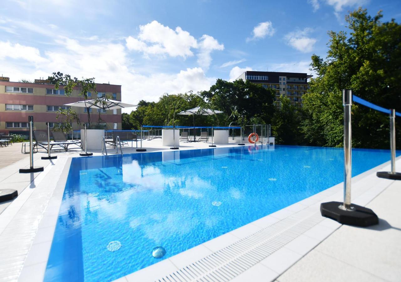 Apartamenty Navigator- Nadmorskie Tarasy Port Kołobrzeg Εξωτερικό φωτογραφία